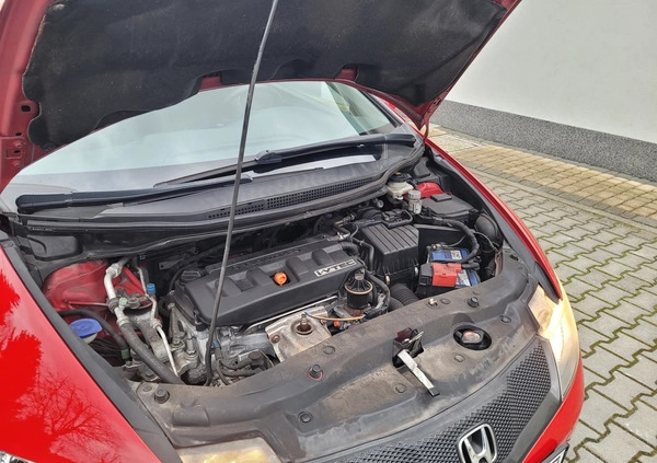 Honda Civic cena 29700 przebieg: 157000, rok produkcji 2010 z Gąbin małe 379